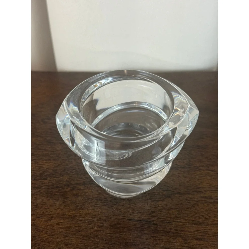 VTG Nachtmann Crystal Slice Votive Candle Holder 3